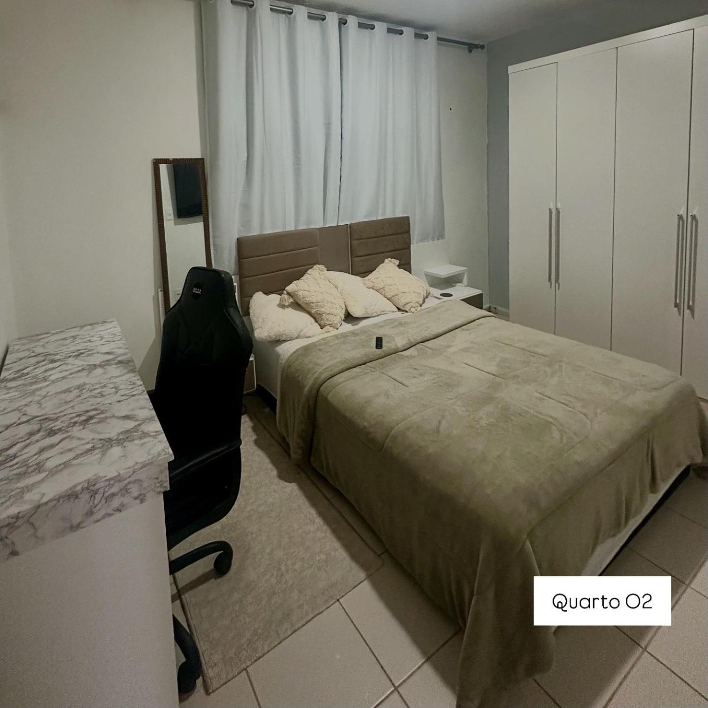 Apto 01 Alpinia Taruma - Ehouse * Manaus